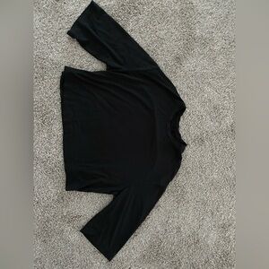 Lululemon Athletica Midnight Black Tee